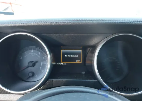 2019 Ford Mustang Ecoboost из США, поврежденный, VIN 1FA6P8TH1K5166433